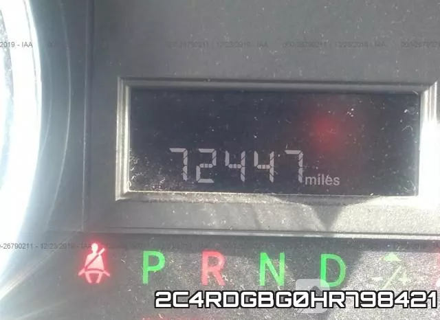 2C4RDGBG0HR798421 фото 8