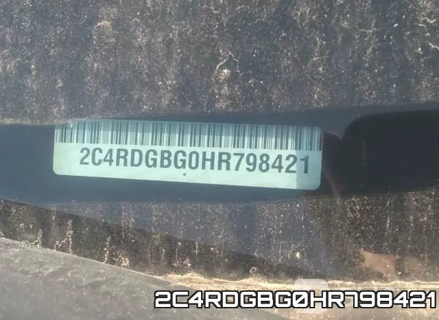 2C4RDGBG0HR798421 фото 10