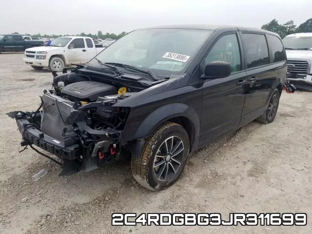 2C4RDGBG3JR311699 фото 3