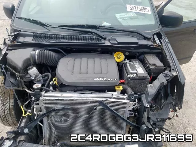 2C4RDGBG3JR311699 фото 8