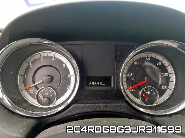 2C4RDGBG3JR311699 фото 9