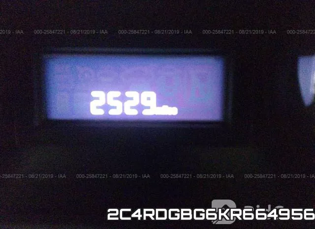 2C4RDGBG6KR664956 фото 8