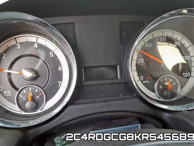 2C4RDGCG8KR545689 фото 9