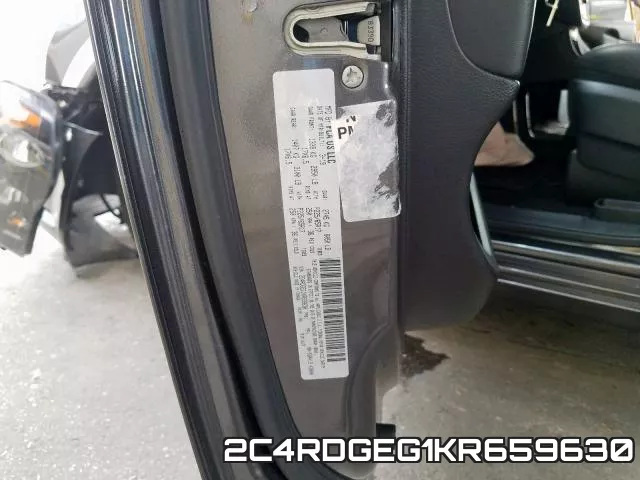2C4RDGEG1KR659630 фото 2