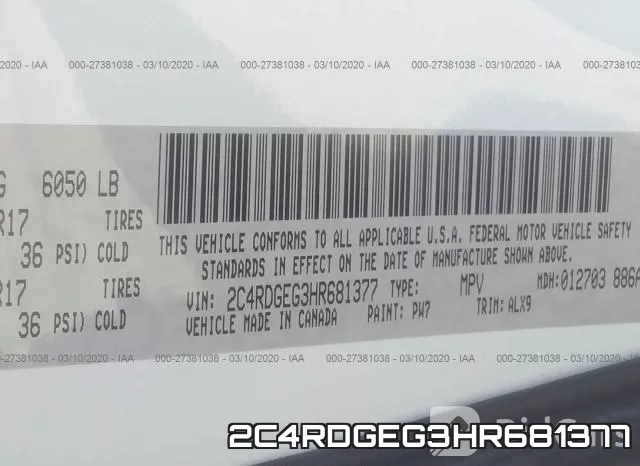 2C4RDGEG3HR681377 фото 10