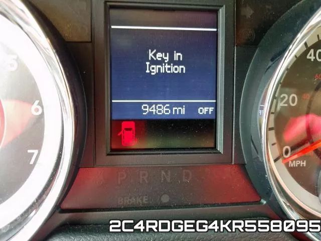 2C4RDGEG4KR558095 фото 9