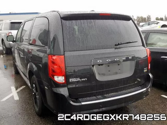 2C4RDGEGXKR748256 фото 4