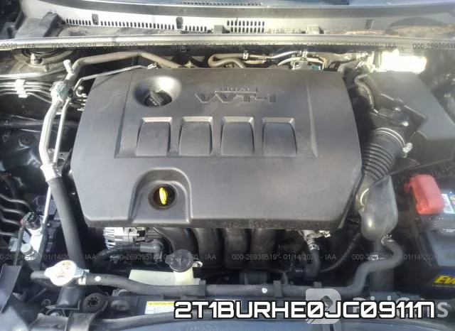 2T1BURHE0JC091117 фото 2