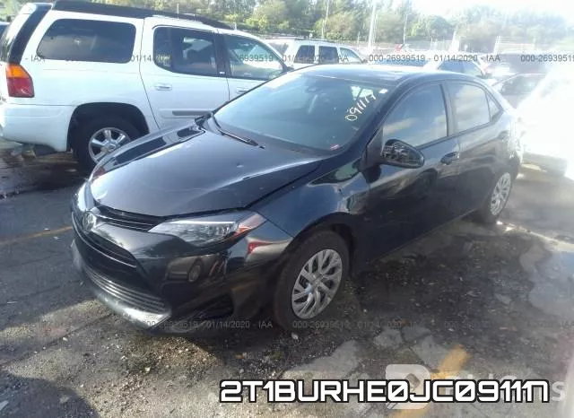 2T1BURHE0JC091117 фото 3