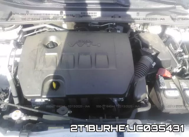 2T1BURHE1JC035431 фото 2