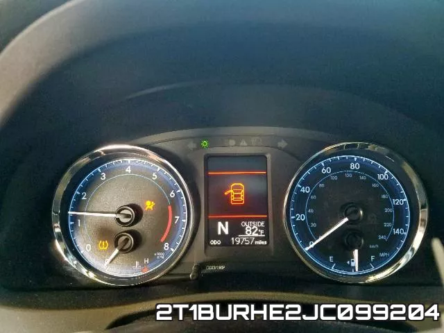 2T1BURHE2JC099204 фото 9