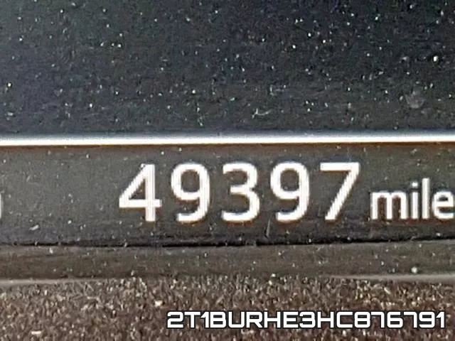 2T1BURHE3HC876791 фото 9