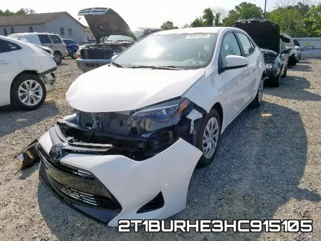 2T1BURHE3HC915105 фото 3