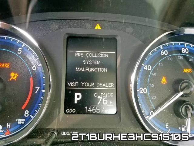 2T1BURHE3HC915105 фото 9