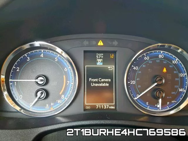2T1BURHE4HC769586 фото 9