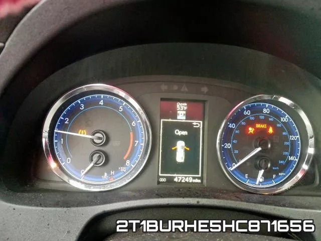 2T1BURHE5HC871656 фото 9