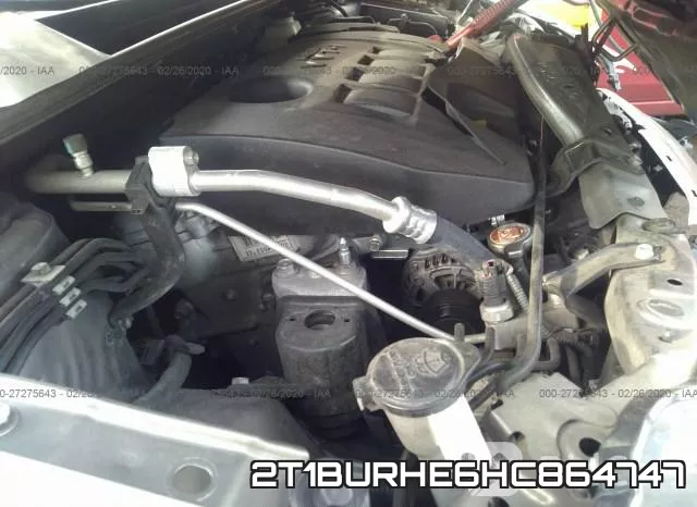 2T1BURHE6HC864747 фото 2
