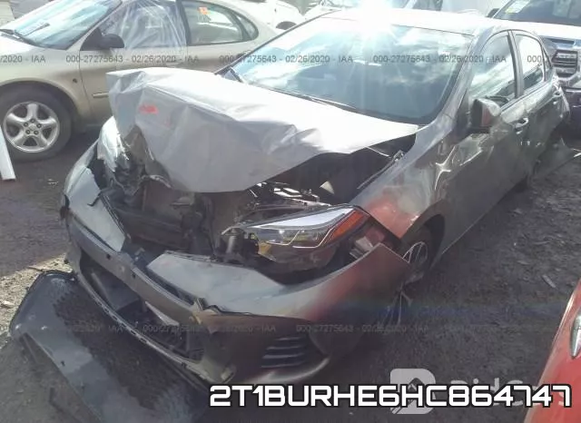 2T1BURHE6HC864747 фото 3