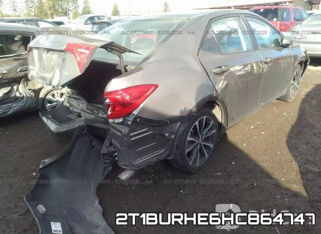 2T1BURHE6HC864747 фото 5