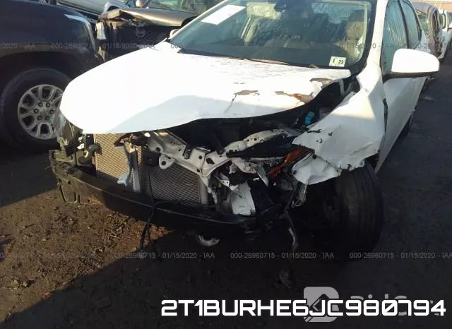 2T1BURHE6JC980794 фото 7