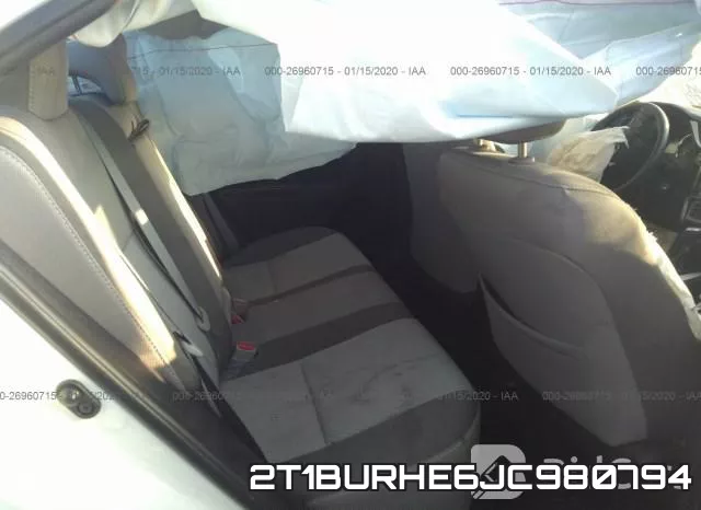2T1BURHE6JC980794 фото 9