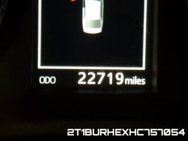 2T1BURHEXHC757054 фото 9