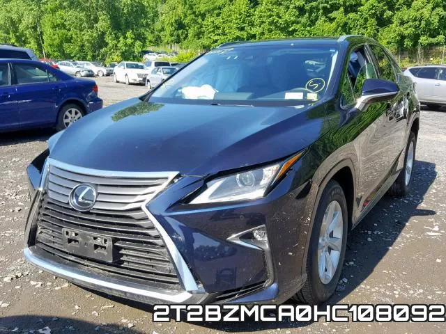 2T2BZMCA0HC108092 фото 3