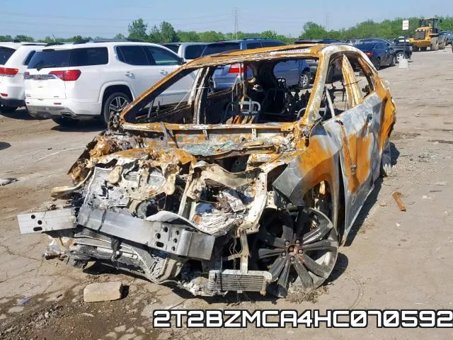 2T2BZMCA4HC070592 фото 3