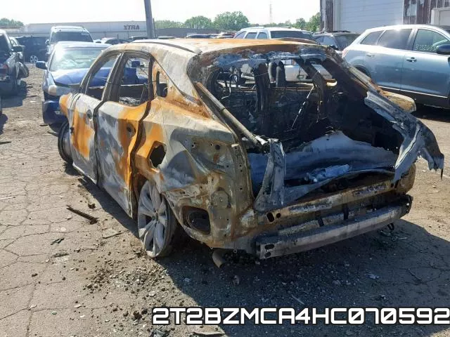 2T2BZMCA4HC070592 фото 4