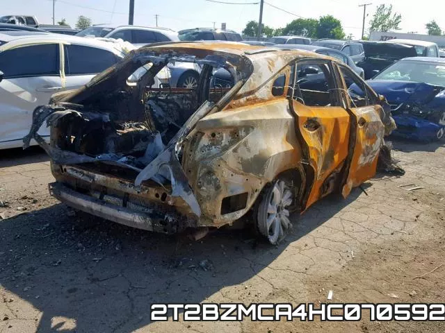 2T2BZMCA4HC070592 фото 5