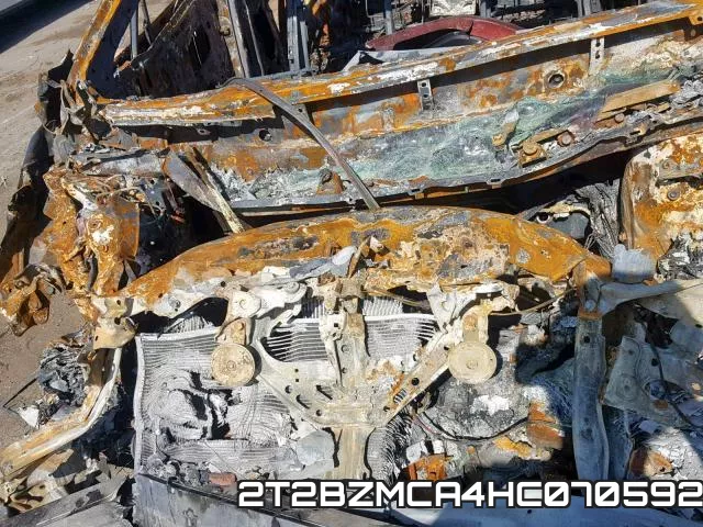 2T2BZMCA4HC070592 фото 8