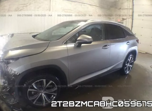 2T2BZMCA8HC059675 фото 3