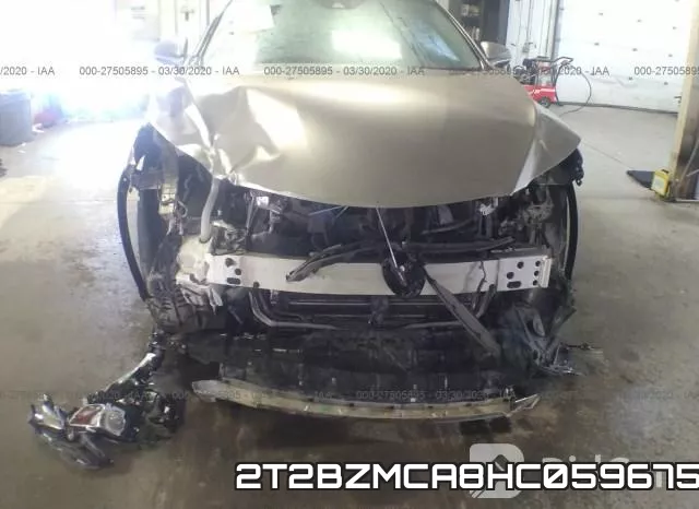 2T2BZMCA8HC059675 фото 7