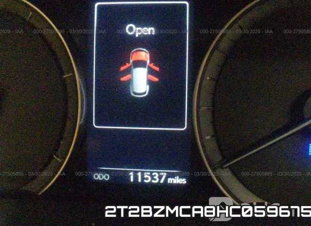 2T2BZMCA8HC059675 фото 8