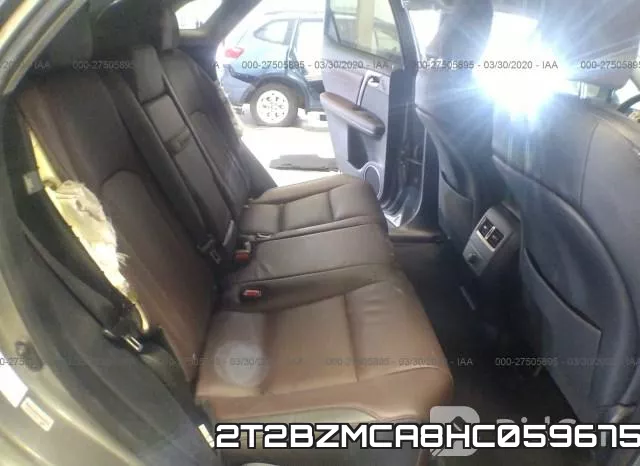2T2BZMCA8HC059675 фото 9