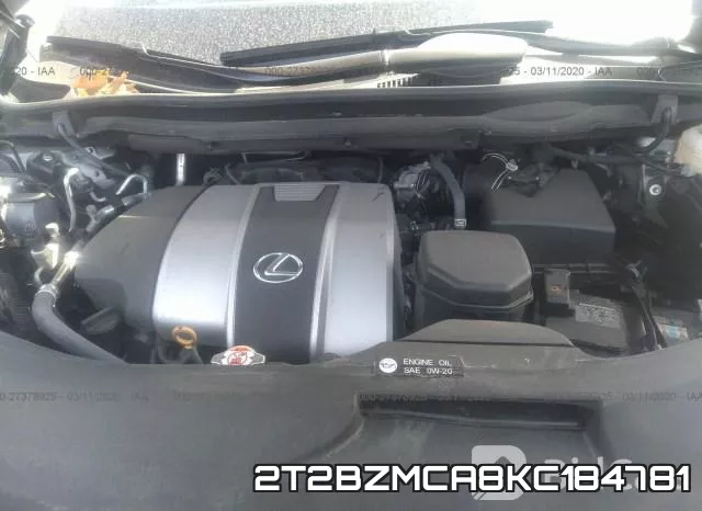 2T2BZMCA8KC184781 фото 2