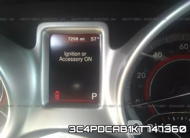3C4PDCAB1KT747360 фото 8