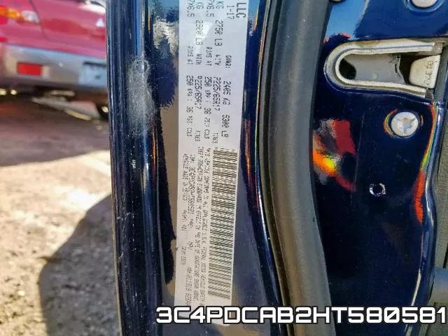 3C4PDCAB2HT580581 фото 2