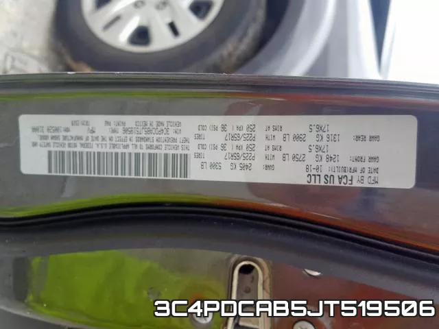 3C4PDCAB5JT519506 фото 2