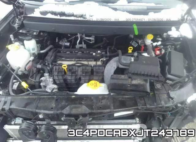 3C4PDCABXJT243789 фото 2