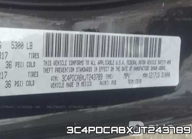 3C4PDCABXJT243789 фото 10