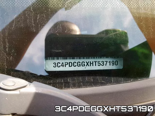 3C4PDCGGXHT537190 фото 2