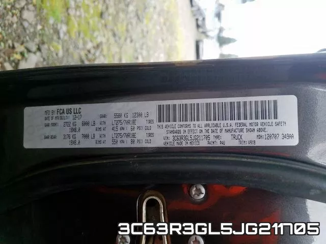 3C63R3GL5JG211705 фото 2