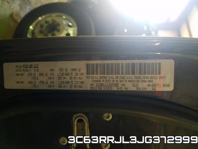 3C63RRJL3JG372999 фото 2