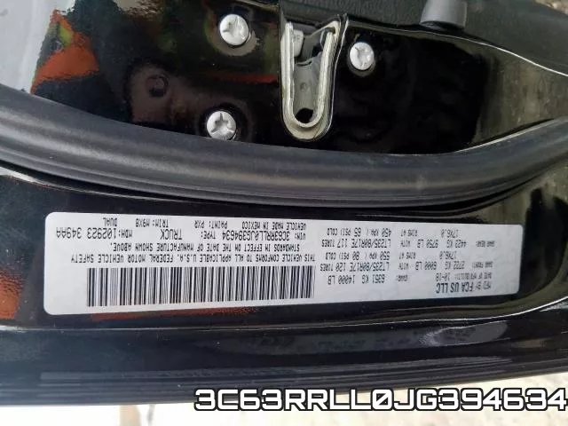 3C63RRLL0JG394634 фото 2