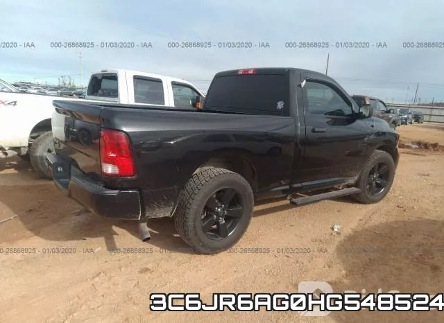 3C6JR6AG0HG548524 фото 5