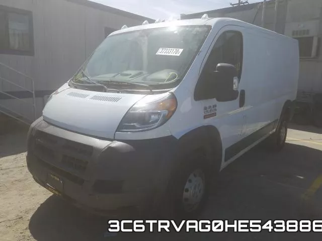 3C6TRVAG0HE543886 фото 3