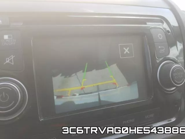 3C6TRVAG0HE543886 фото 10