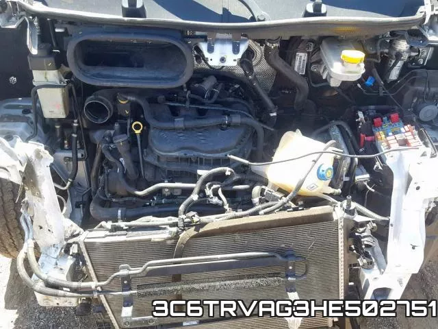 3C6TRVAG3HE502751 фото 8