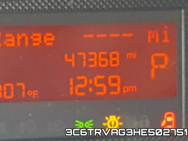 3C6TRVAG3HE502751 фото 9